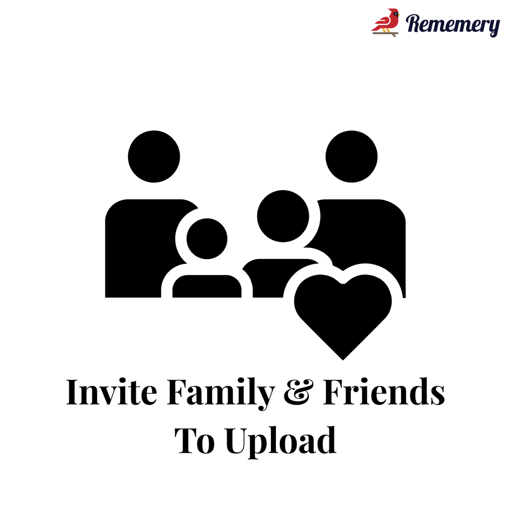 Funeral Slideshow Maker — Set Up in Minutes With the Whole Family