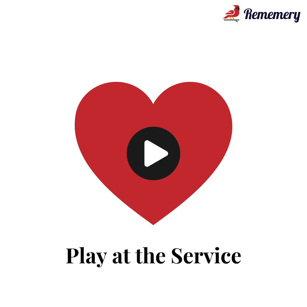 Funeral Slideshow Maker — Set Up in Minutes With the Whole Family