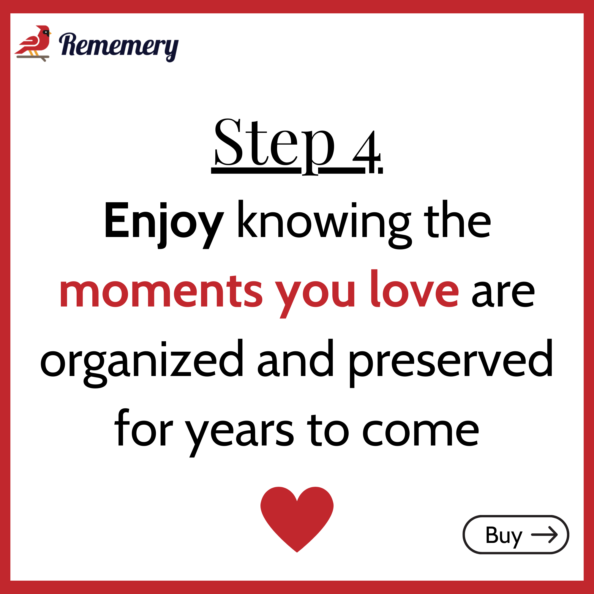 Rememery Legacy Site – The Easiest Way to Collect and Celebrate a Life